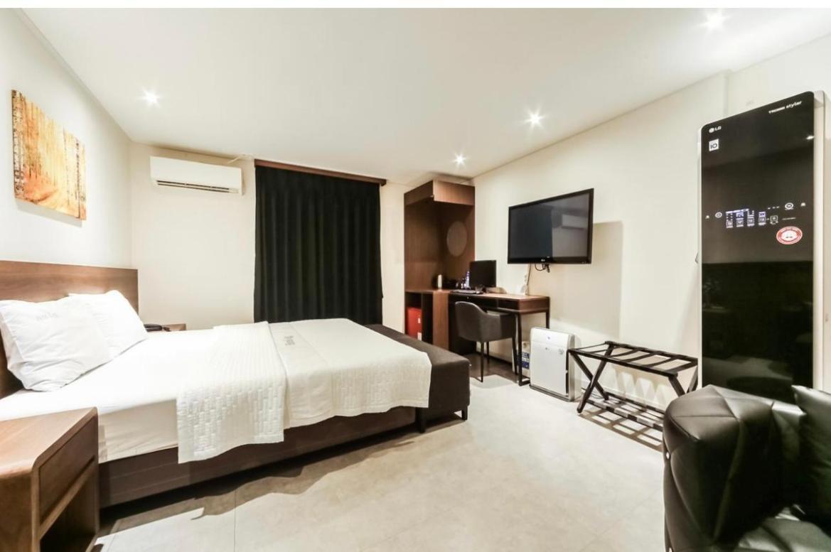 Hotel Egg Puszan Kültér fotó
