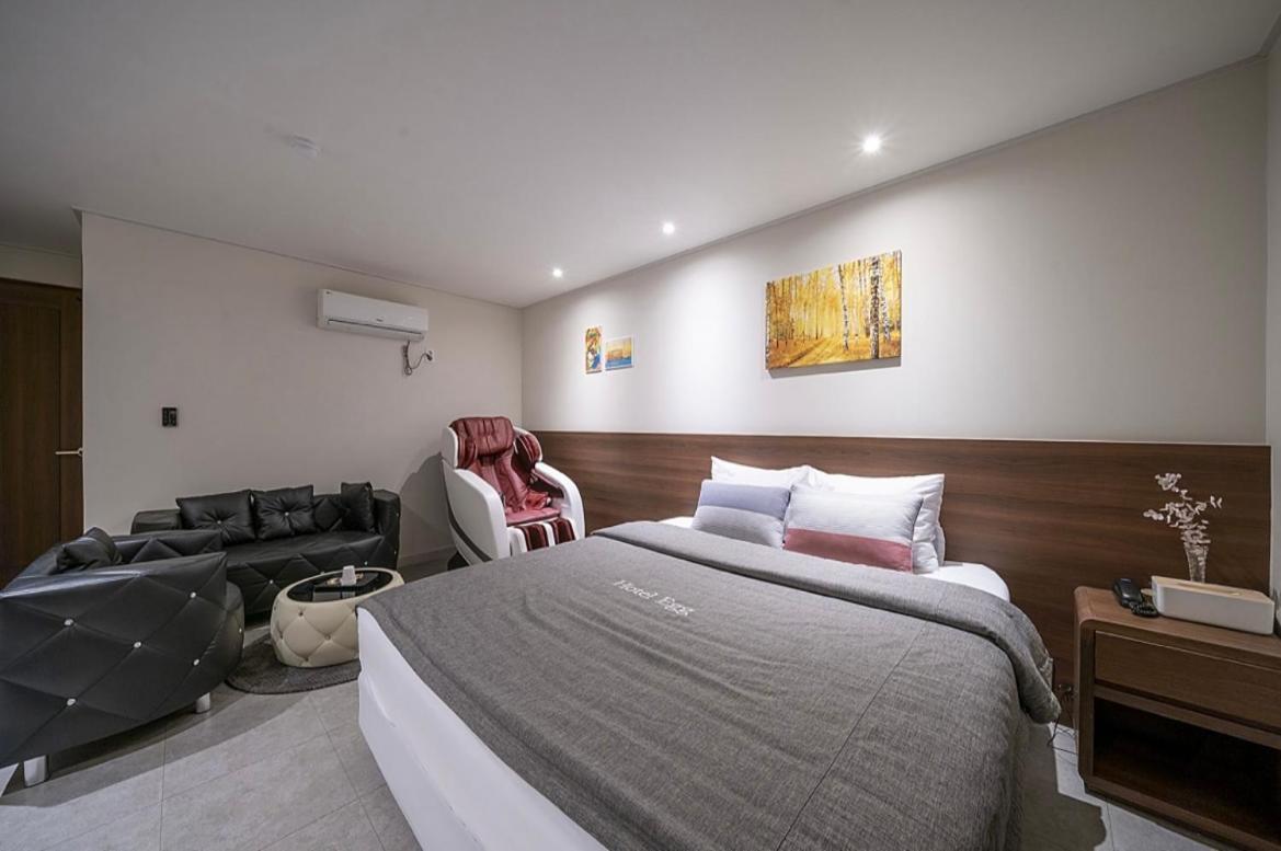 Hotel Egg Puszan Kültér fotó