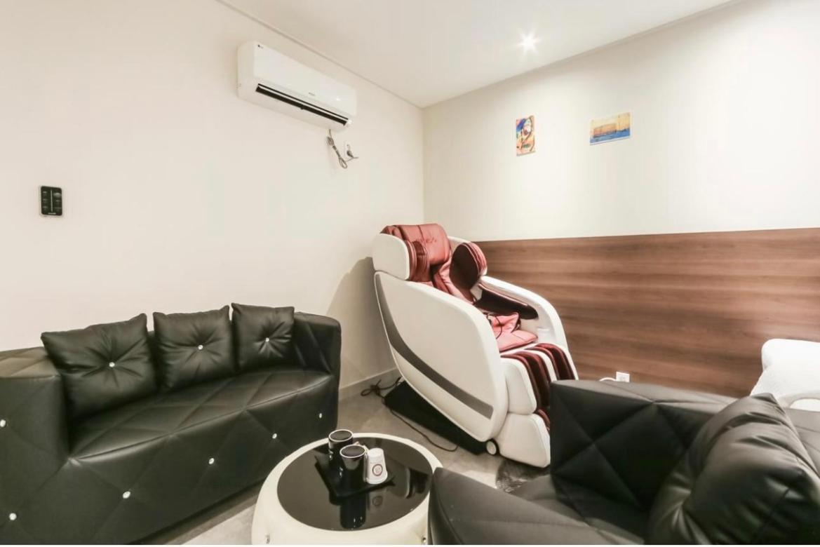 Hotel Egg Puszan Kültér fotó