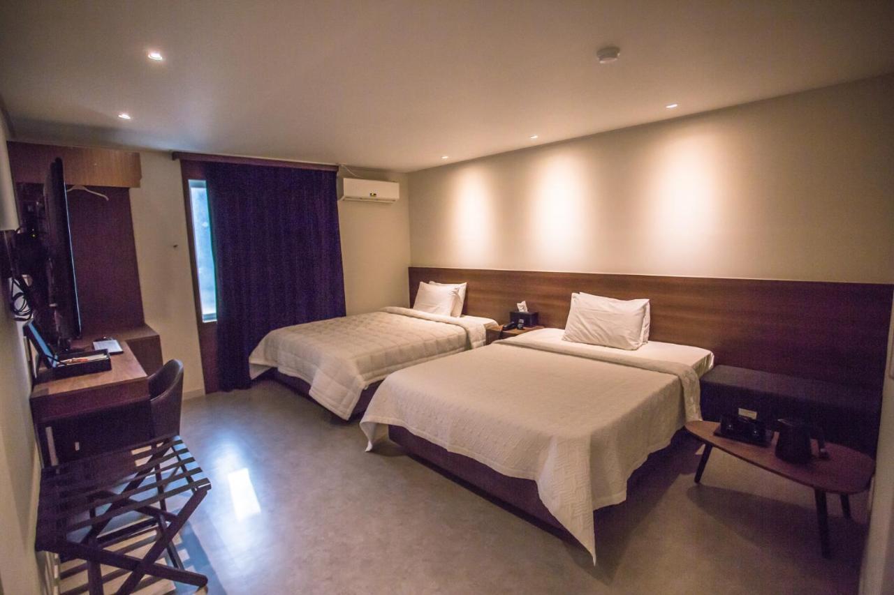 Hotel Egg Puszan Kültér fotó