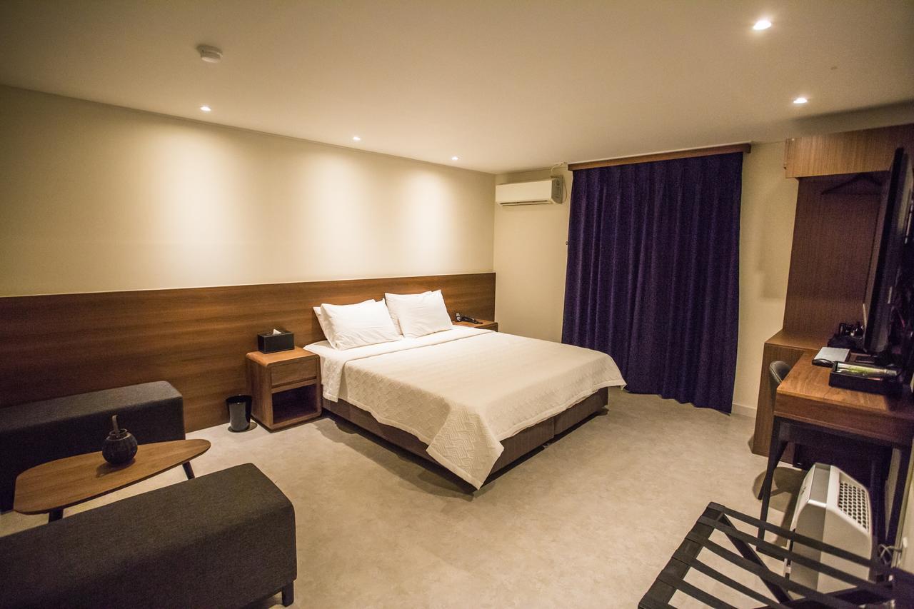 Hotel Egg Puszan Kültér fotó