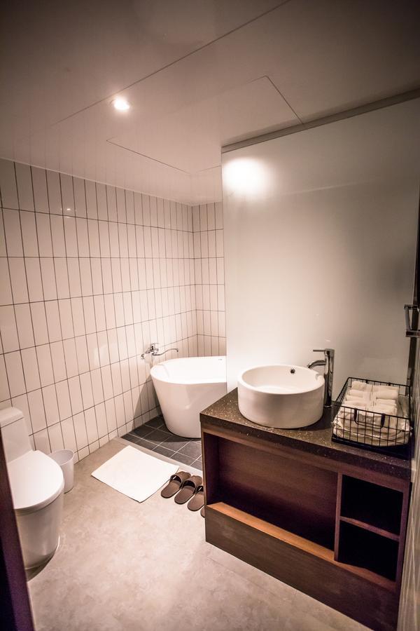 Hotel Egg Puszan Kültér fotó