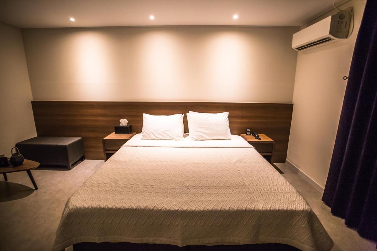 Hotel Egg Puszan Kültér fotó