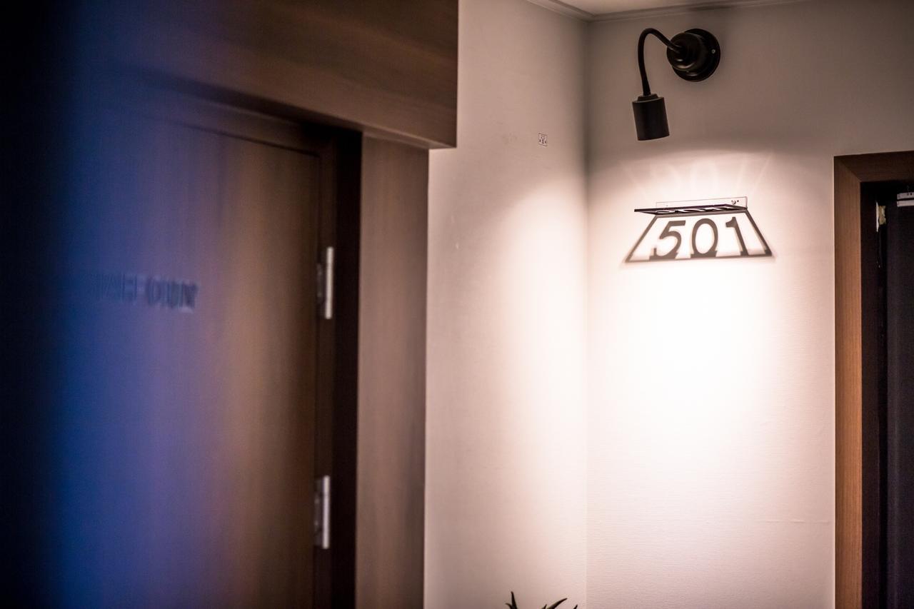 Hotel Egg Puszan Kültér fotó