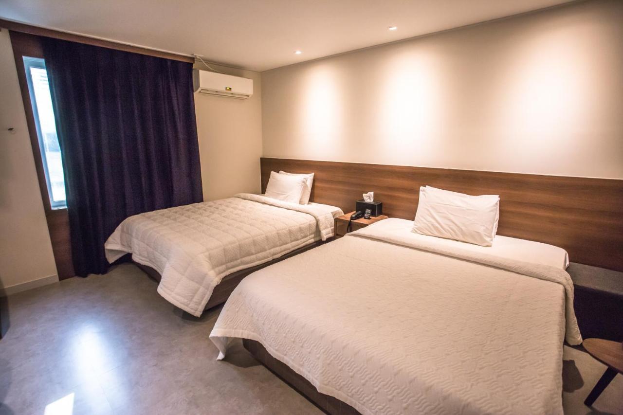 Hotel Egg Puszan Kültér fotó