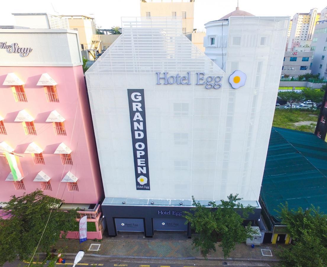 Hotel Egg Puszan Kültér fotó