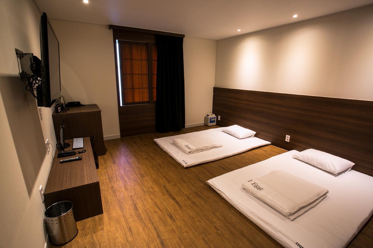 Hotel Egg Puszan Kültér fotó